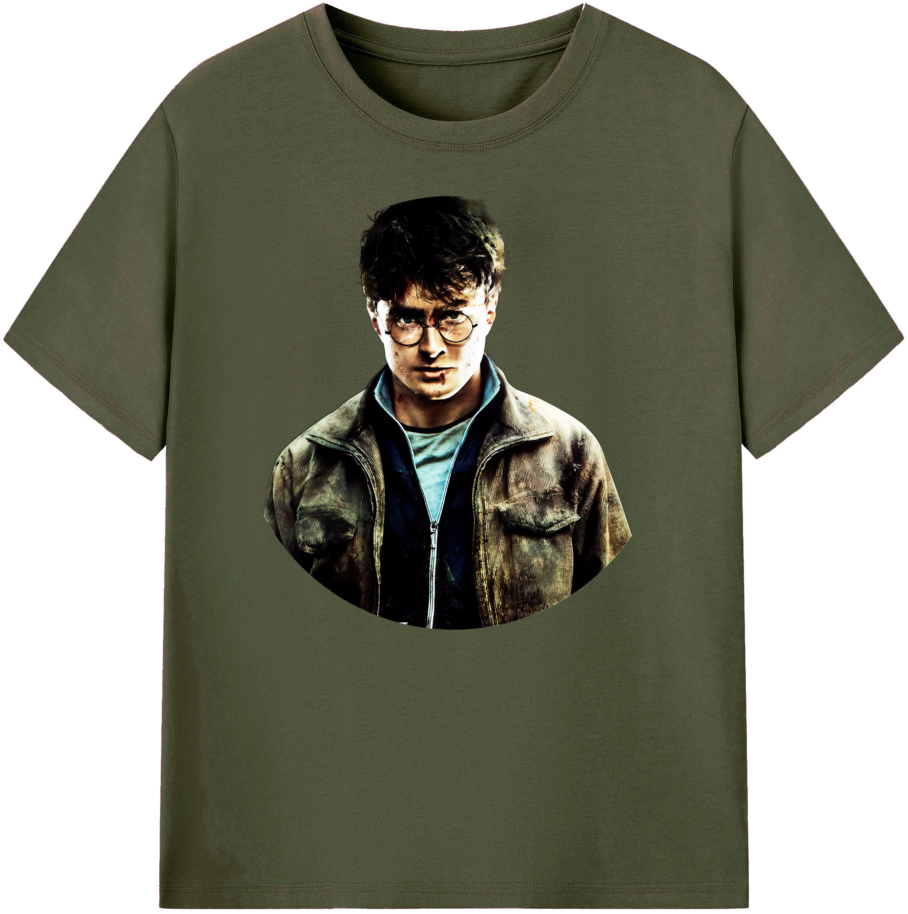 （画像用） Harry Potter ハリー・ポッターシリーズ 綿100％ メンズ半袖Tシャツ｜肌触りやわらか＆通気性